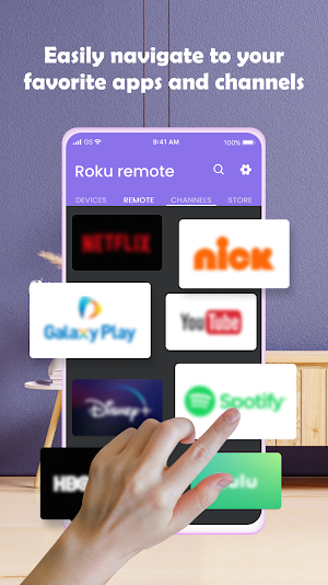 Roku TV Remote - Roku Remote, Remote for Roku TV Screenshot 2