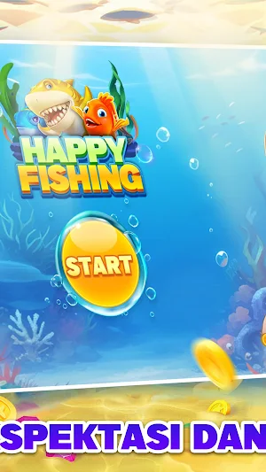 Happy Fishing-Gripper Screenshot 1