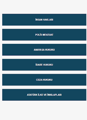 Komiser Yardımcılığı Sınavına Hazırlık Screenshot 3