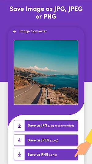 JPG/PNG Image Converter Screenshot 2