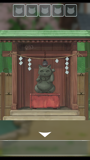 脱出ゲーム 猫みつけ Screenshot 1