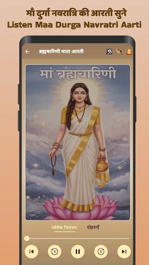 Navratri Aarti & Durga Chalisa Screenshot 2