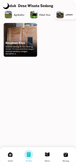 Desa Wisata Sedang Screenshot 2