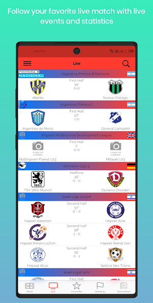 FootballDl - Fixtures, Predictions & Statistics Screenshot 1