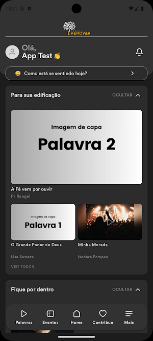 Igreja Renovar Screenshot 0