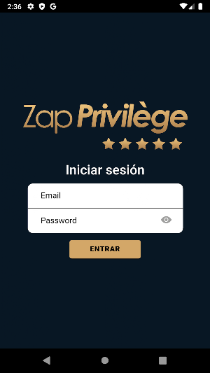 Zap Privilege Screenshot 0