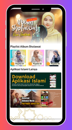 Sholawat Merdu 2025 Screenshot 2