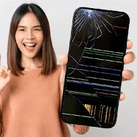 Broken Screen prank simulator