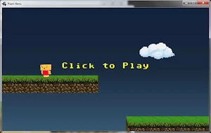 Pixel Hero Running Screenshot 0