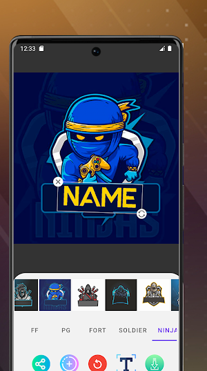 Esports Gaming Logo Maker Screenshot 3