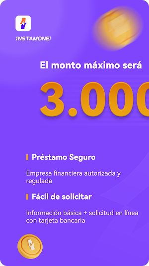 Instamonei - Préstamo en línea Screenshot 0