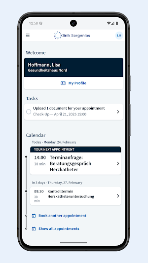 My patient portal Screenshot 0
