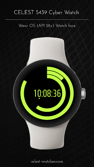 CELEST5439 Cyber Watch Screenshot 3