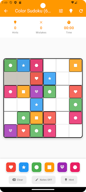 Sudoku Variants Classic & More Screenshot 3
