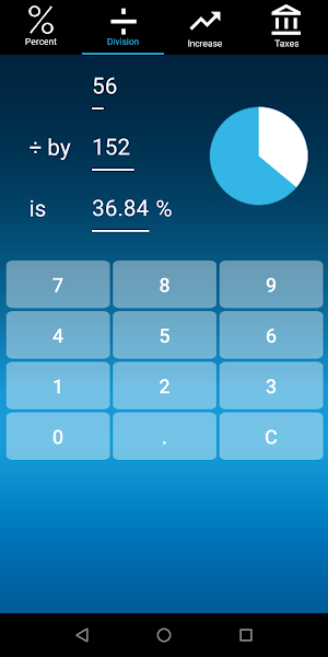 Percentage Calculator Screenshot 3
