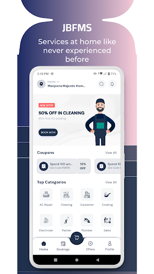 Serv Fix: One Stop Service App Screenshot 1