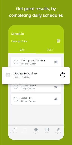 Change Fitness Online Strength Screenshot 2