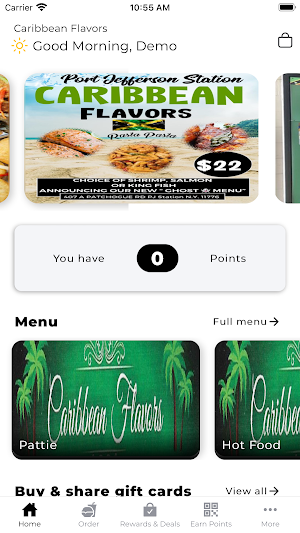 Caribbean Flavors Screenshot 0
