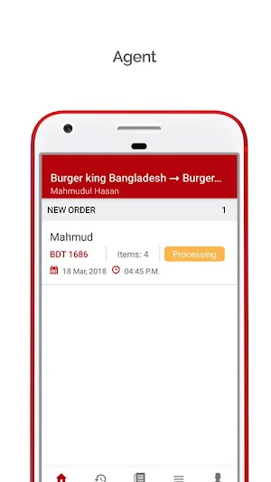 Doorstep Delivery Screenshot 3