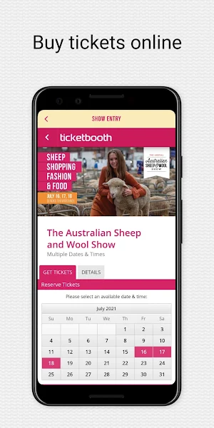 Sheep and Wool Show Screenshot 2