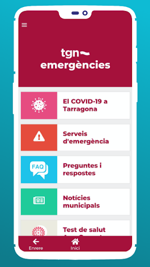 TGN Emergències Screenshot 0