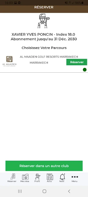 Logi Golf - AL Maaden Screenshot 2