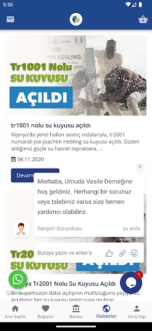 Umuda Vesile Screenshot 2
