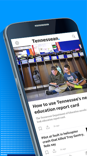 Tennessean: Nashville and Greater Tennessee News Screenshot 0
