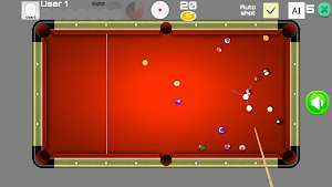 8 Ball Billiards Snooker Pool Screenshot 0
