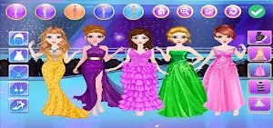 Girl Dress Up Game Screenshot 3