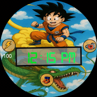 Dragon Ball Watch Face