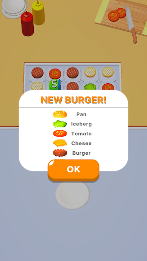 Burger Jam: Cooking Puzzle Screenshot 3