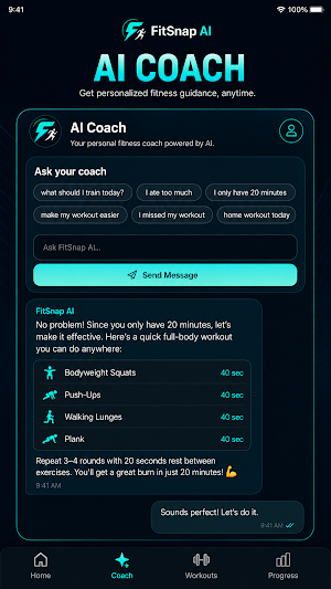 FitSnap AI Screenshot 3