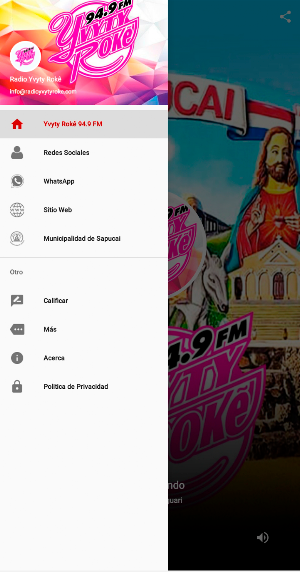 Radio Yvyty Rokê 94.9 FM Screenshot 1