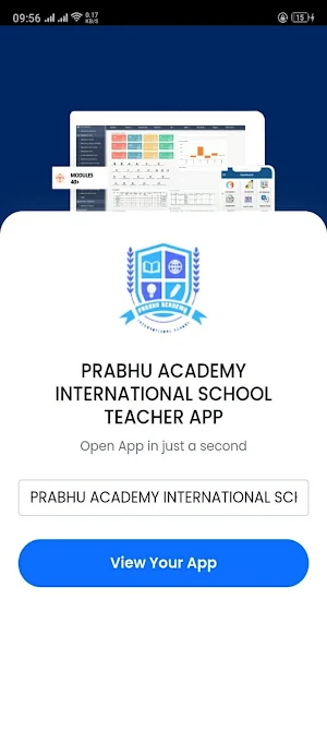 PRABHU ACADEMY TEACHER APP Screenshot 2