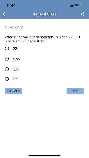 HamExam Screenshot 2