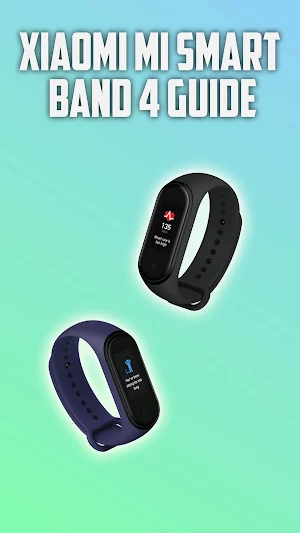 Xiaomi Mi Smart Band 4 Guide Screenshot 2