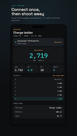 Handload: Reloading Log & Data Screenshot 2