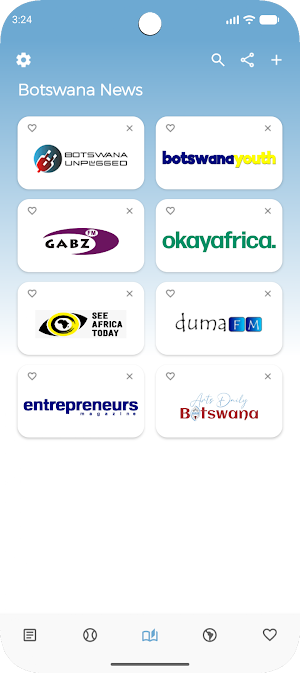 Botswana News & Newspapers Screenshot 2