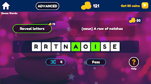 Scrambled Words Screenshot 1
