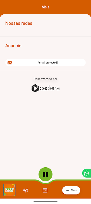 Band FM Araraquara - Matão Screenshot 3