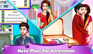 Indian Wedding Honeymoon Marriage Part3 Love Game Screenshot 1
