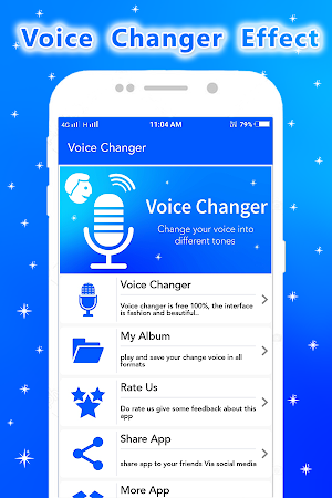 Voice Changer Screenshot 0