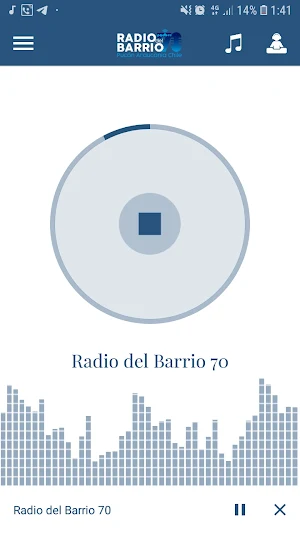 RADIO DEL BARRIO 70 Screenshot 1