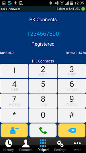 pkconnects Screenshot 2