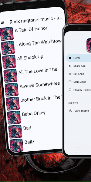 Rock ringtone: Music - Sounds Screenshot 2
