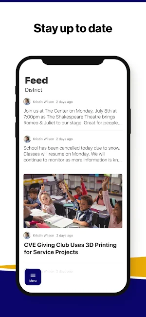 Monongalia County School Screenshot 1