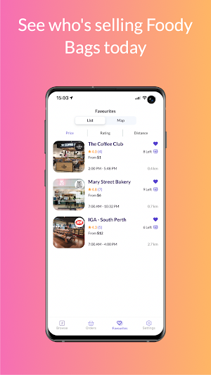 Foody Bag Screenshot 0