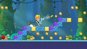 Mago's World : Running Game Screenshot 3