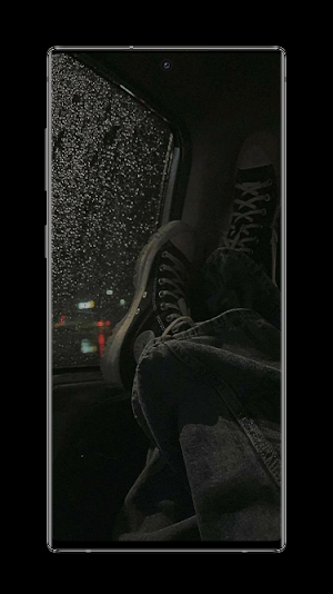 Black Aesthetic Wallpaper Screenshot 2